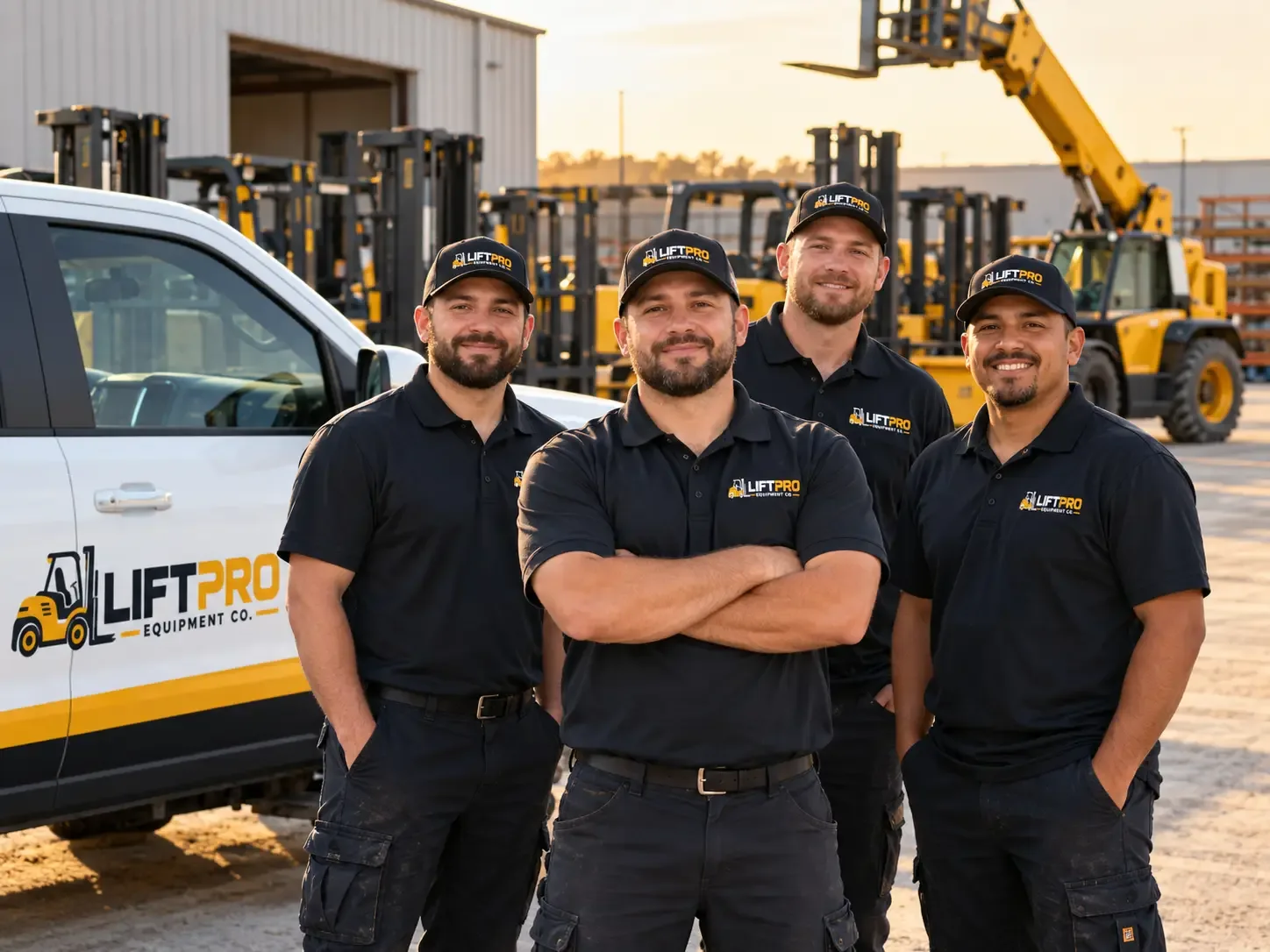Forklift Rental company in Boons Camp, KY